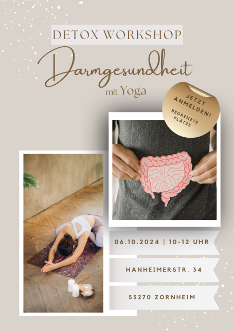 Darmgesundheit & Yoga